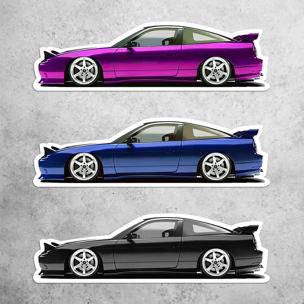 Image of S13 Hatch Stickers
