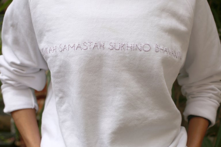 Image of LOKAH SAMSTAH SUKHINO BHAVANTU – various colors – unisex sweatshirt