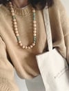 Chunky Love Bead Necklace #109