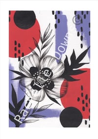 Poppy Print