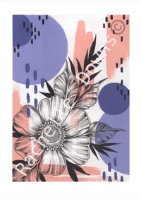 Anemone Print