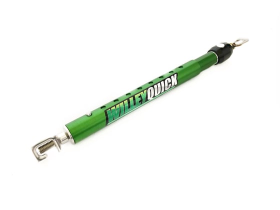 Image of Green HDT quick prop rod 