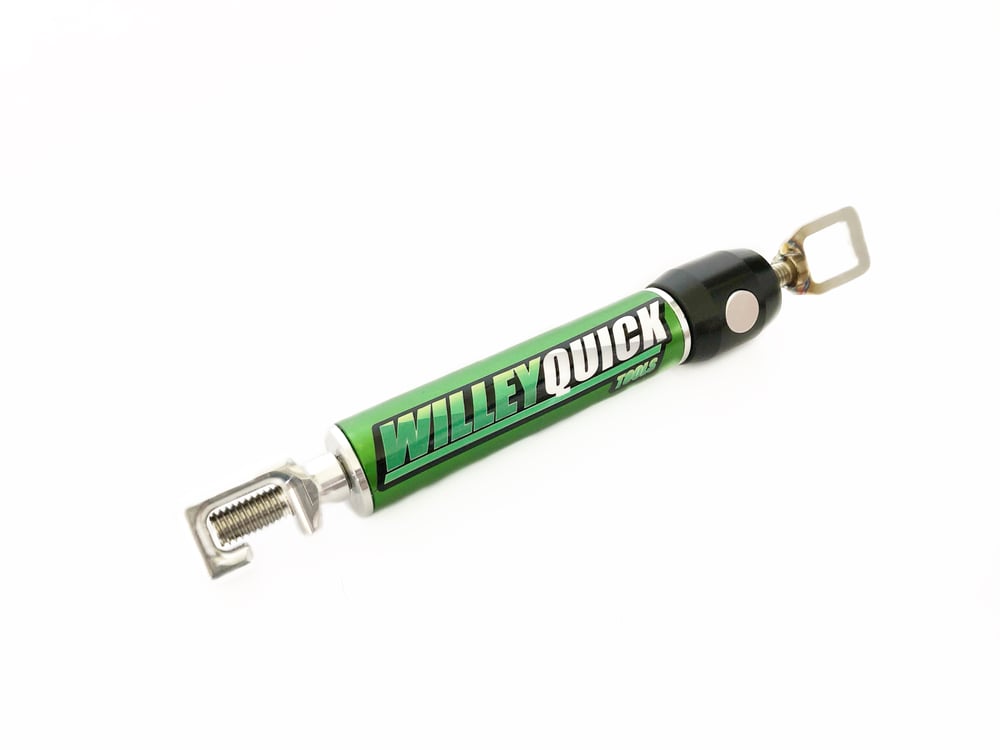 Image of Green WQ door jammer 