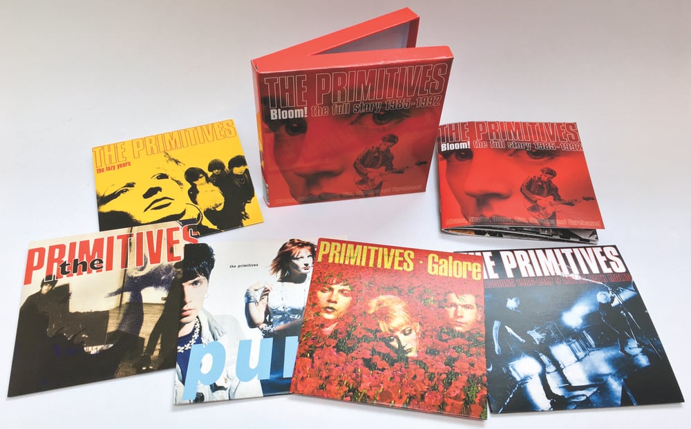 Bloom! THE FULL STORY 1985-1992, 5 CD BOX SET