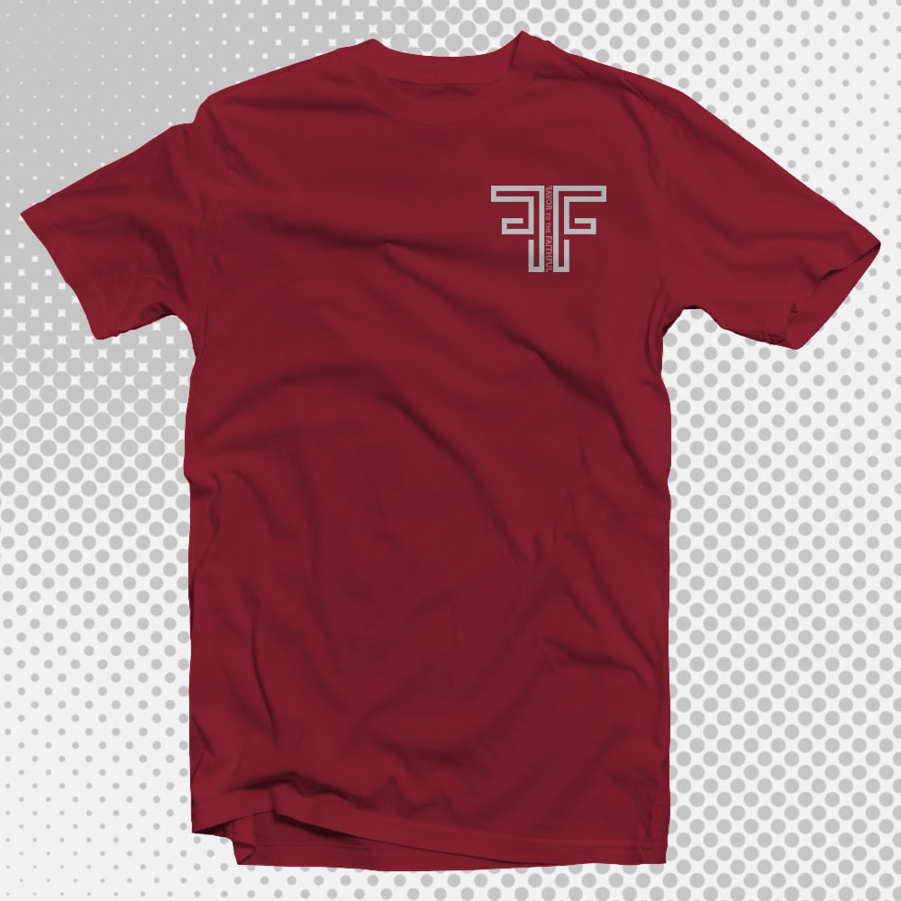 Image of Favor to the Faithful Crimson 