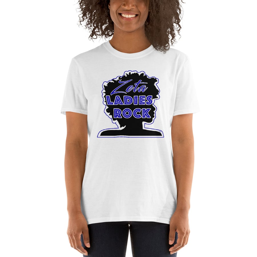 Image of Zeta Women Rock T-Shirt