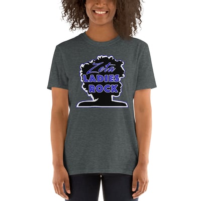 Image of Zeta Women Rock T-Shirt