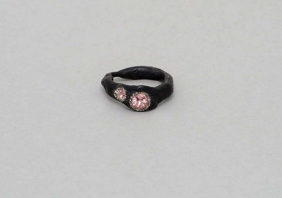 Image of The pink ring 