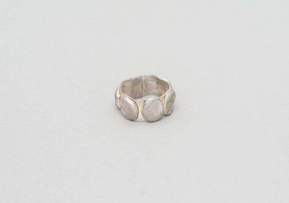 Image of Isle ring silver