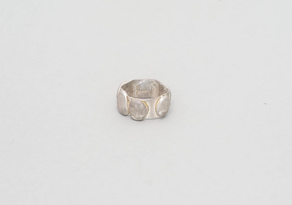 Image of Isle ring silver