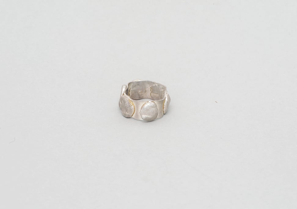 Image of Isle ring silver