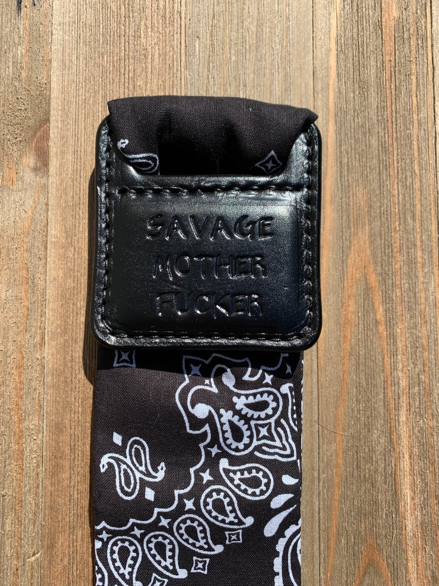 Harp Leather — Savage Mother Fucker Pocket Lock
