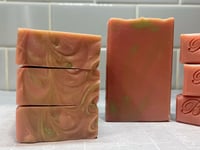 Image 4 of SUMMER CRUSH: strawberry/cherry. COCONUT MILK SOAP 
