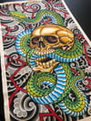 Skull and Snake 