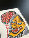 Hannya and Mum Half Sleeve