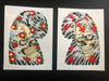 Skulls Half Sleeve Set
