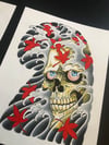 Skulls Half Sleeve Set
