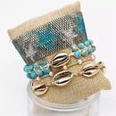 Image 1 of Set  Pulseras Aqua