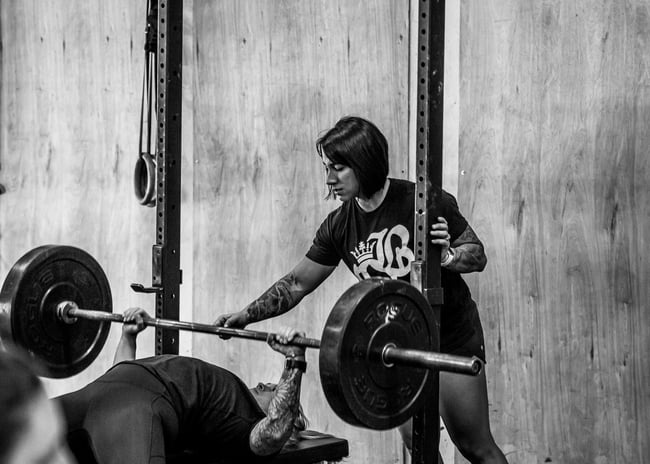Virtual bench top press