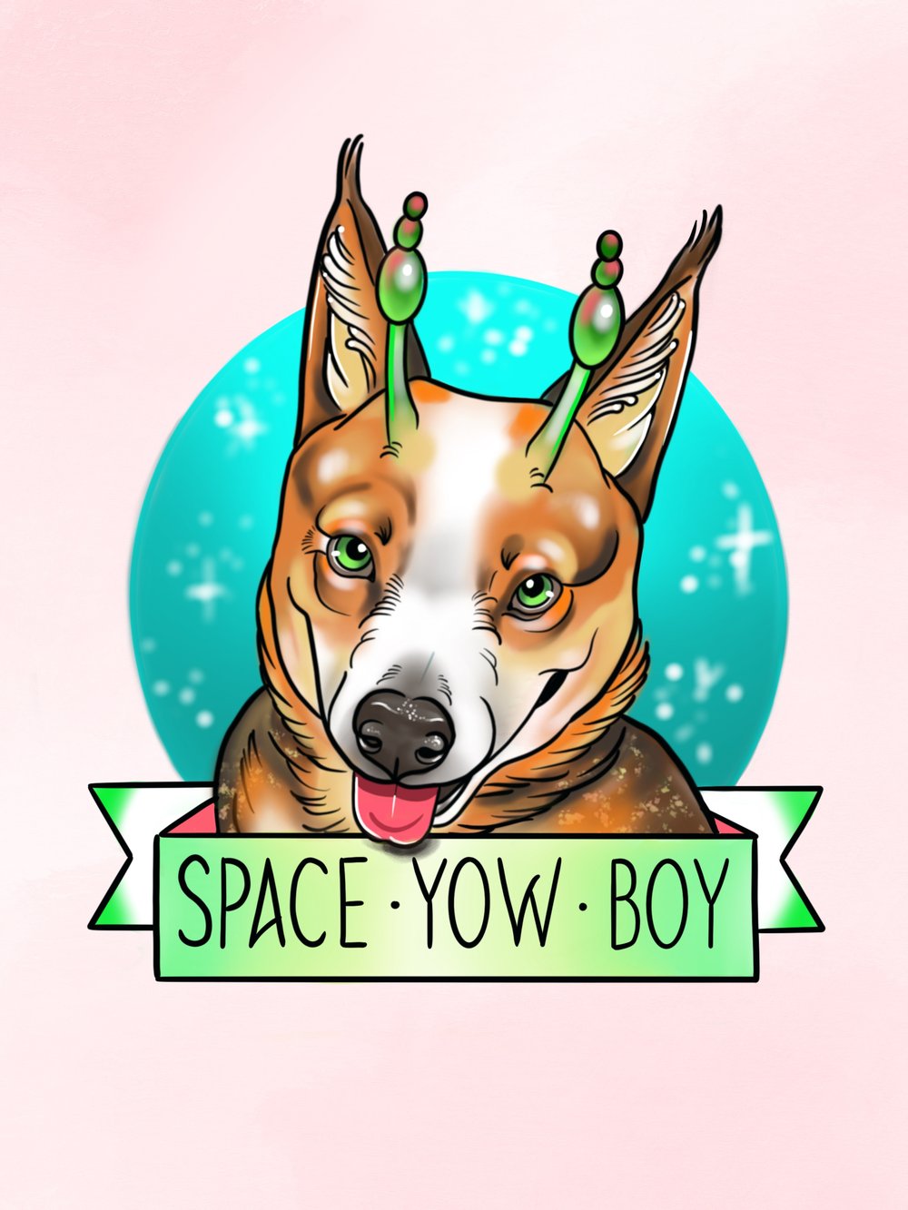 Pet Portrait- One Added Element