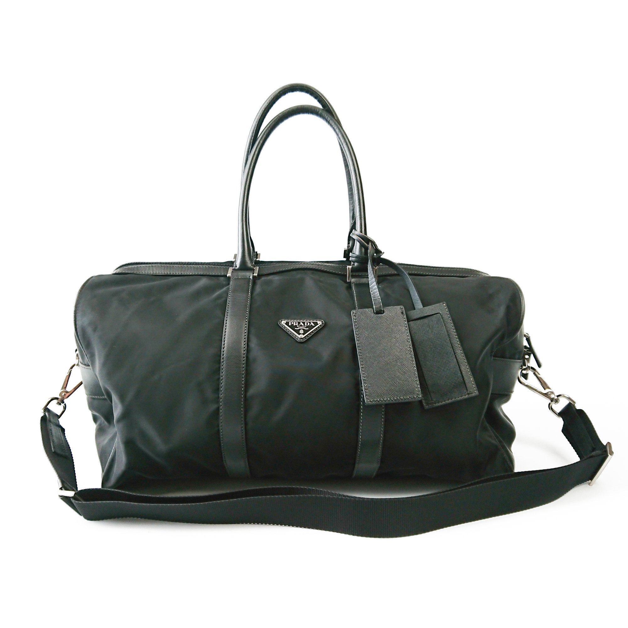 Image of  Prada Nylon Travel Bag