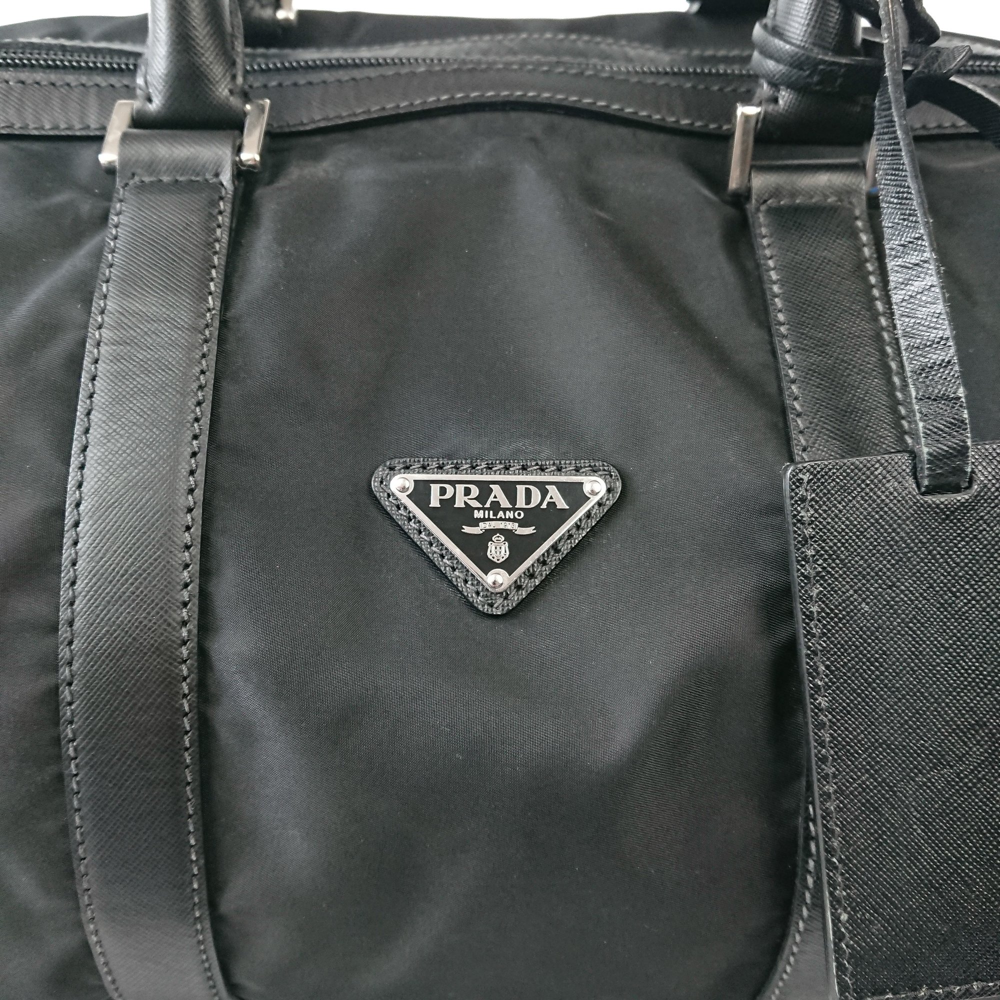 Image of  Prada Nylon Travel Bag