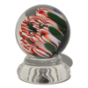 32mm Christmas Implosion Marble
