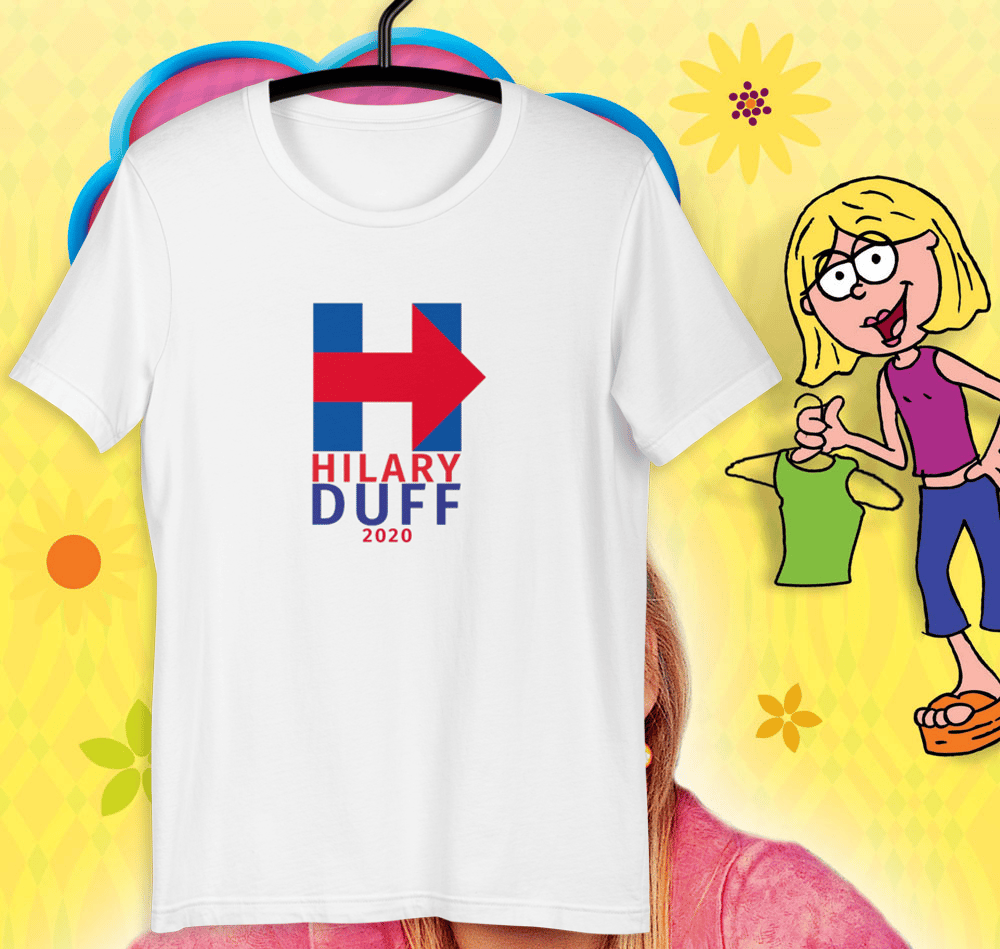 Image of Hilary Duff 2020 T-Shirt