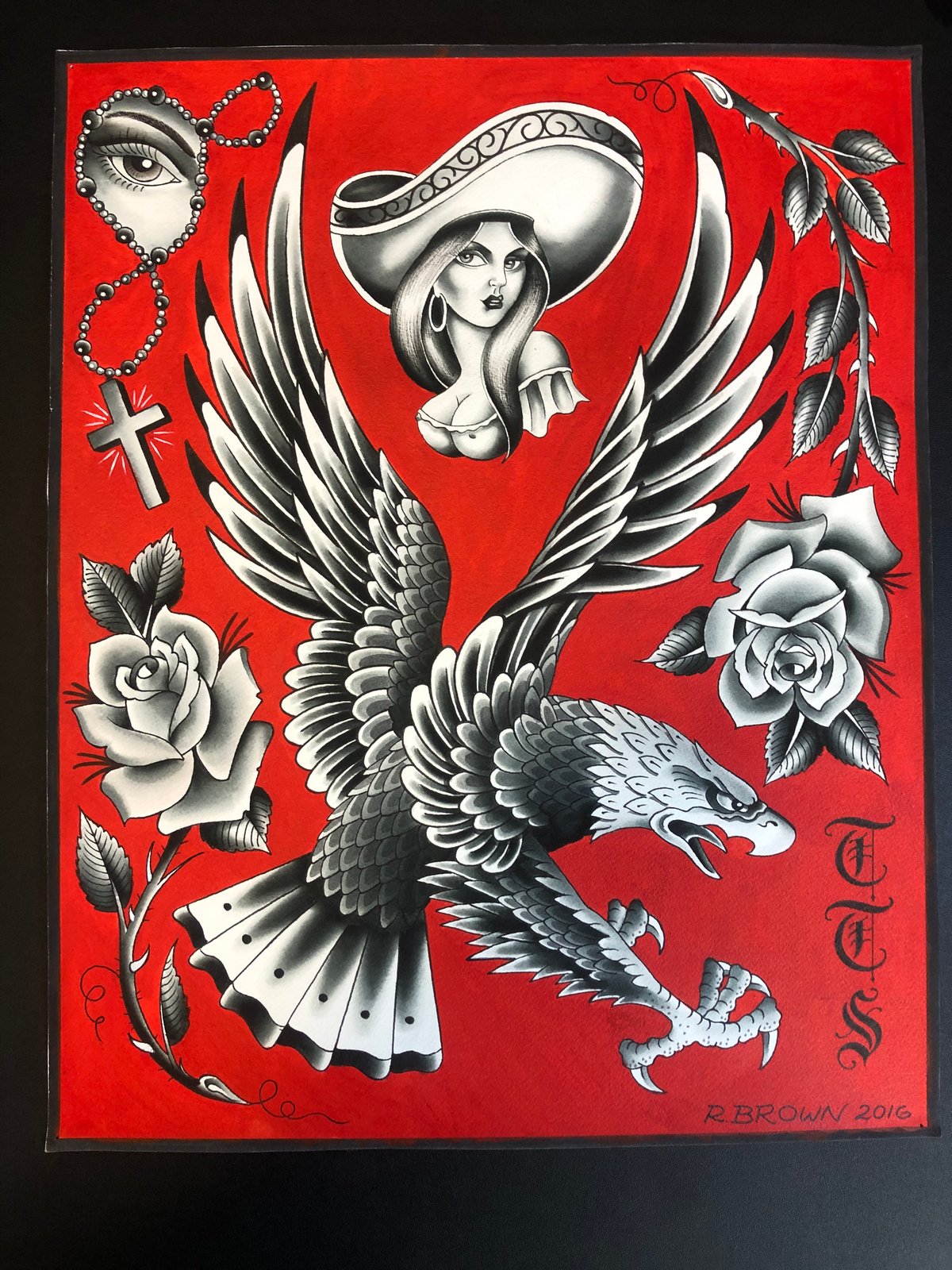 Screaming Eagle