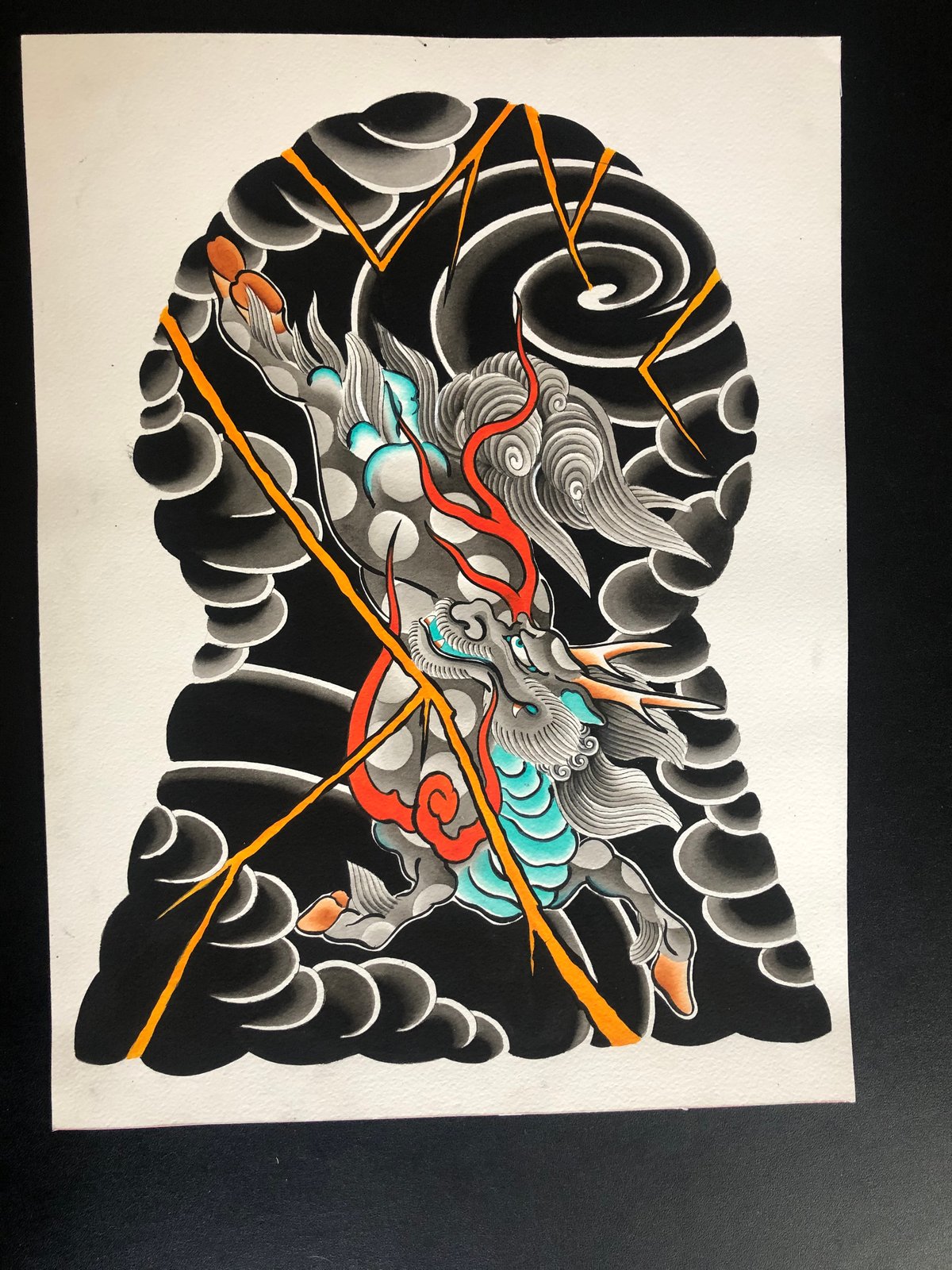 Kirin Half Sleeve