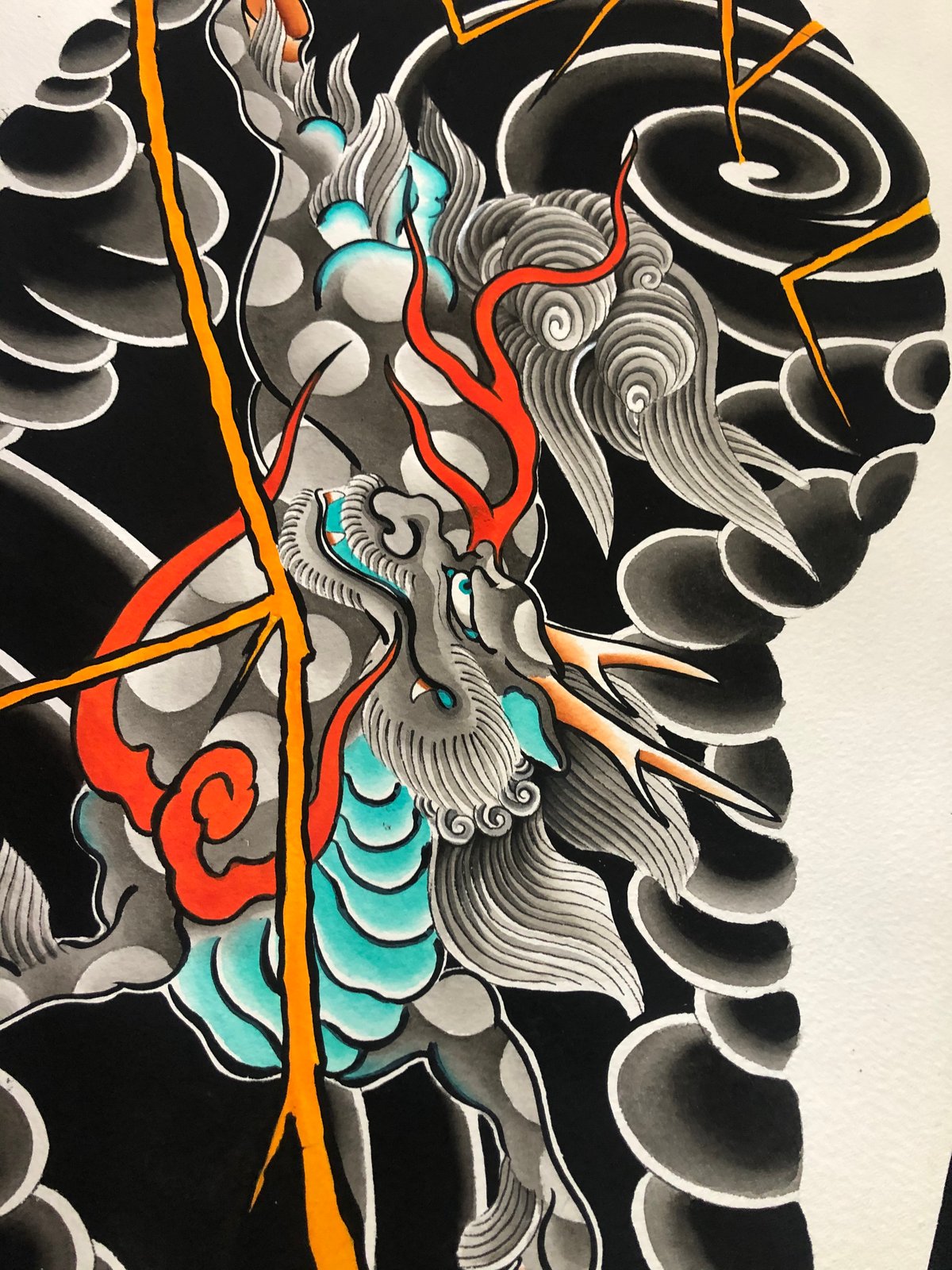 Kirin Half Sleeve