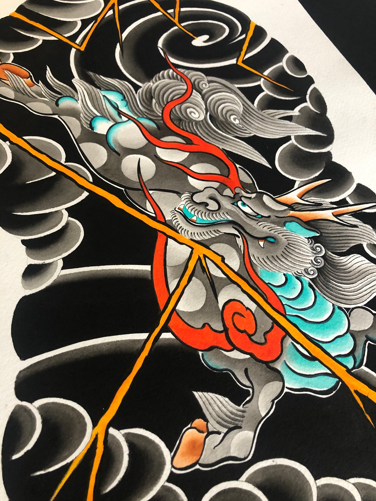 Kirin Half Sleeve