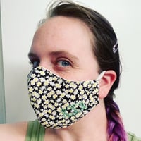 Feminine "n95-style" Fabric Mask - Buy one Give one