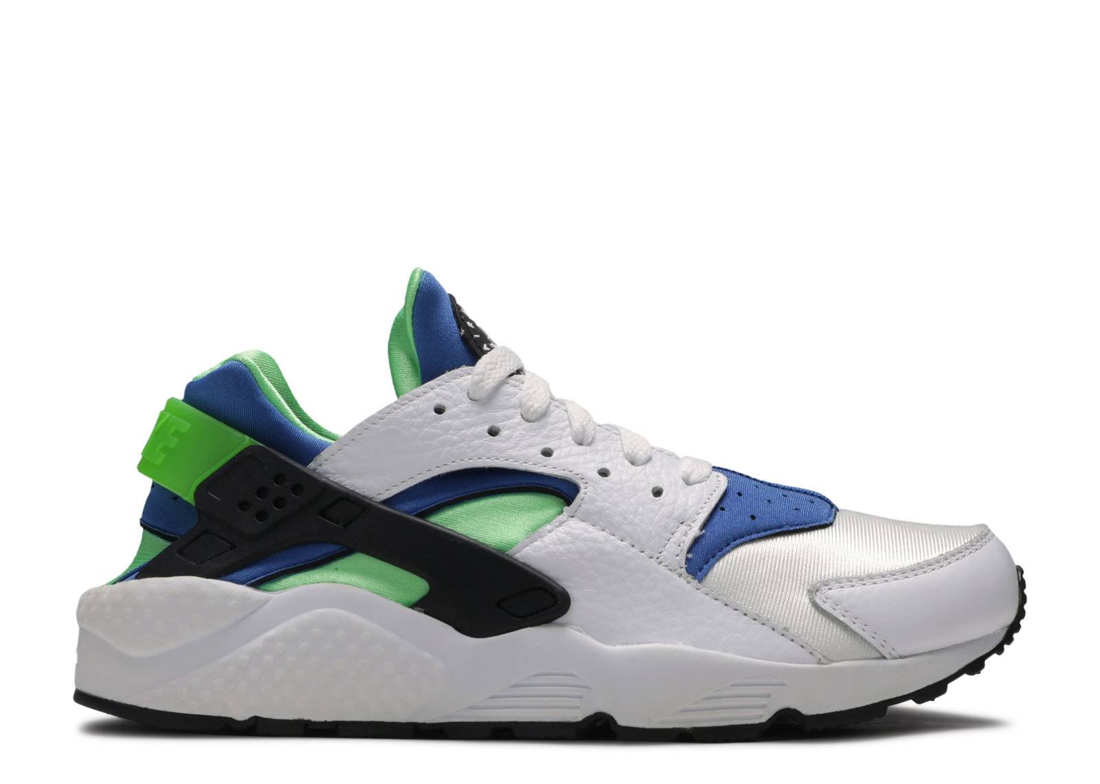 nike air huarache scream green
