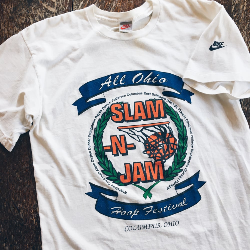 Image of Original Early 90’s Nike Slam-N-Jam Promo Tee.