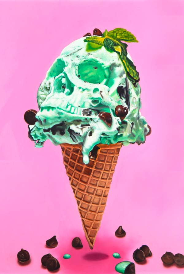 Image of Minty Print 