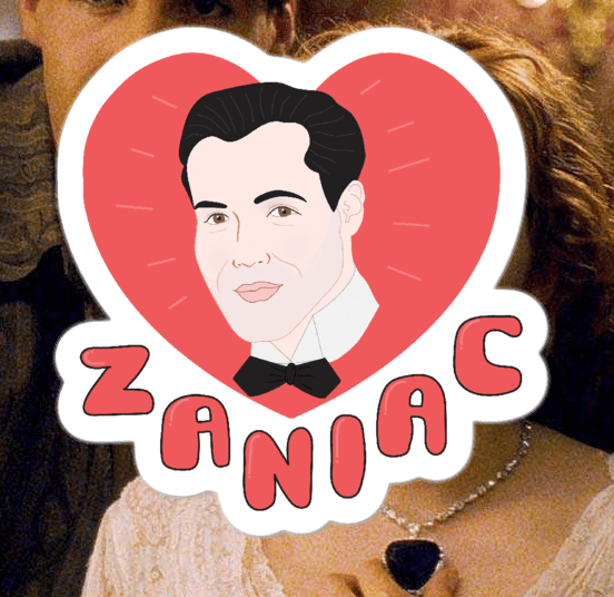 Image of "Zaniac" Sticker
