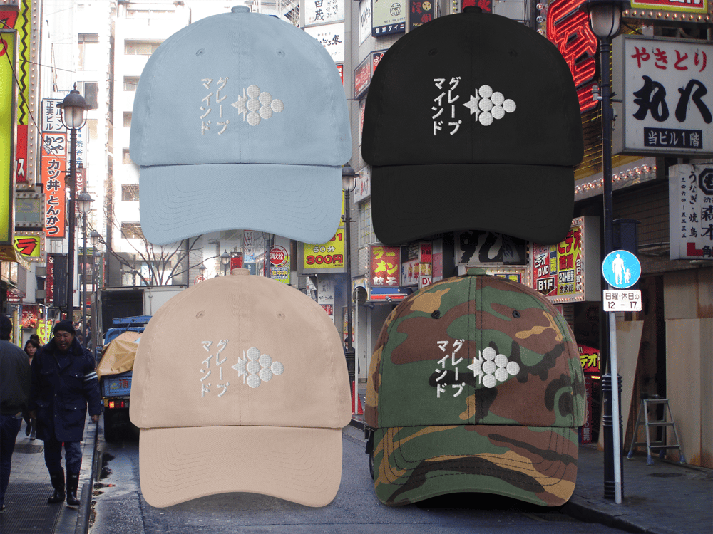 Image of グレープマインド Dad Hat [4 Colors]