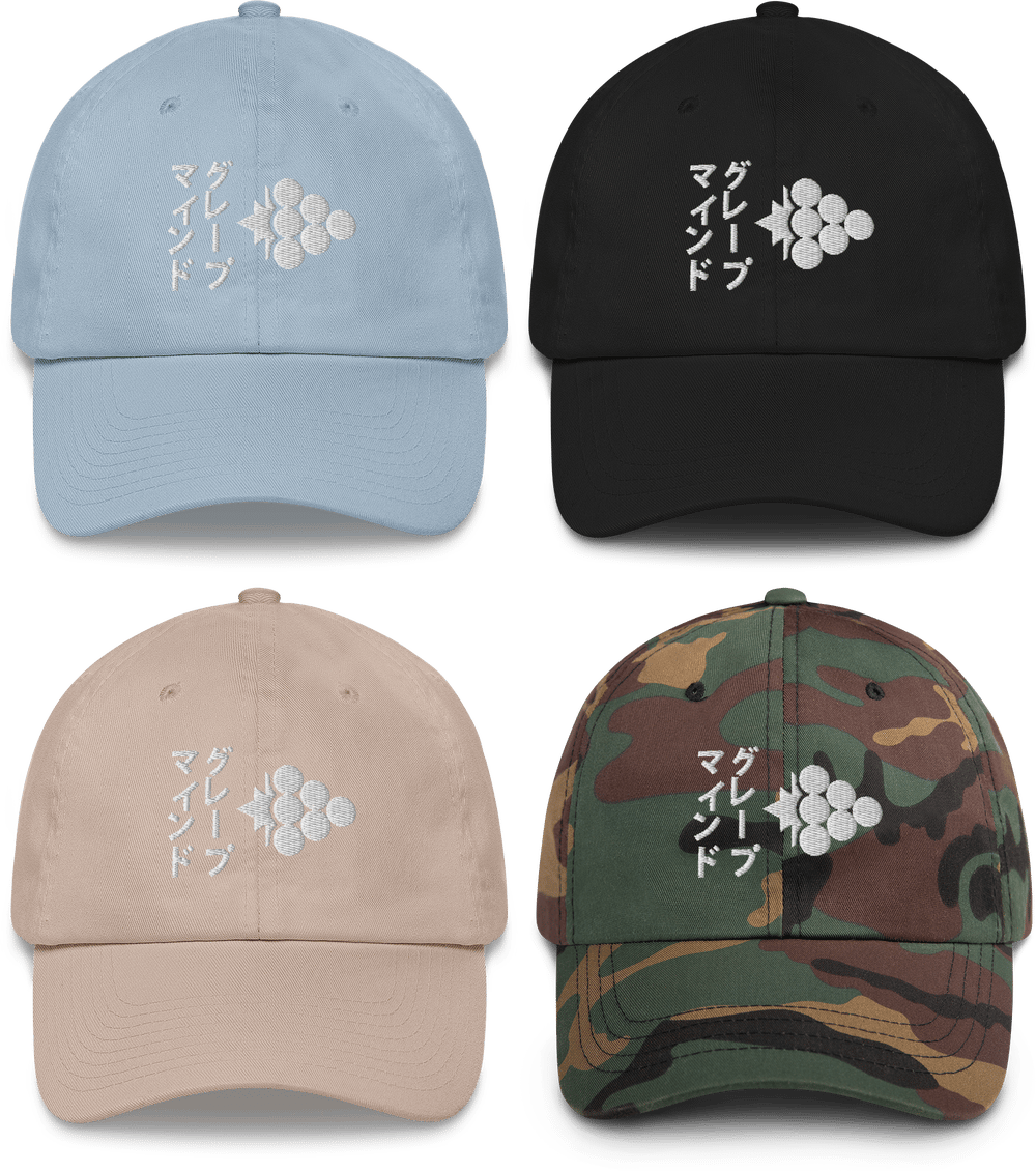 Image of グレープマインド Dad Hat [4 Colors]