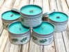 Medium Tin Wooden Wick Soy Candle