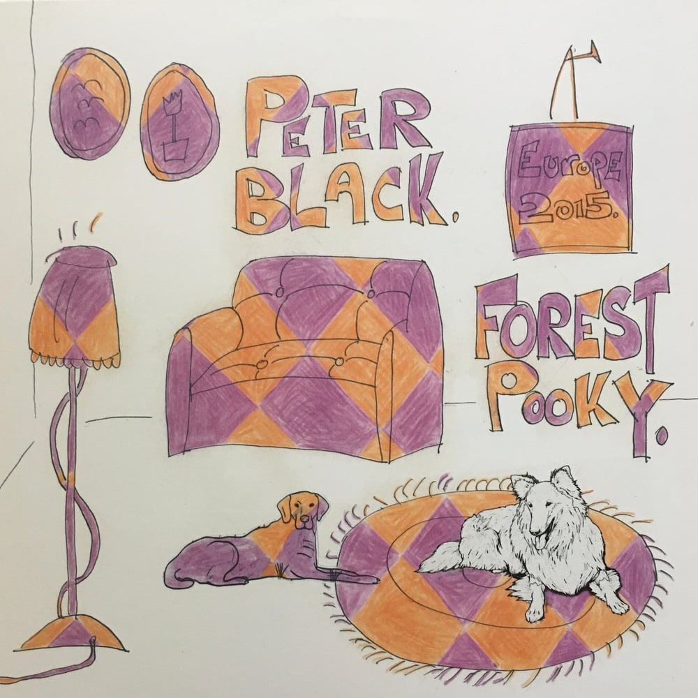 Image of Peter Black & Forest Pooky Europe 2015