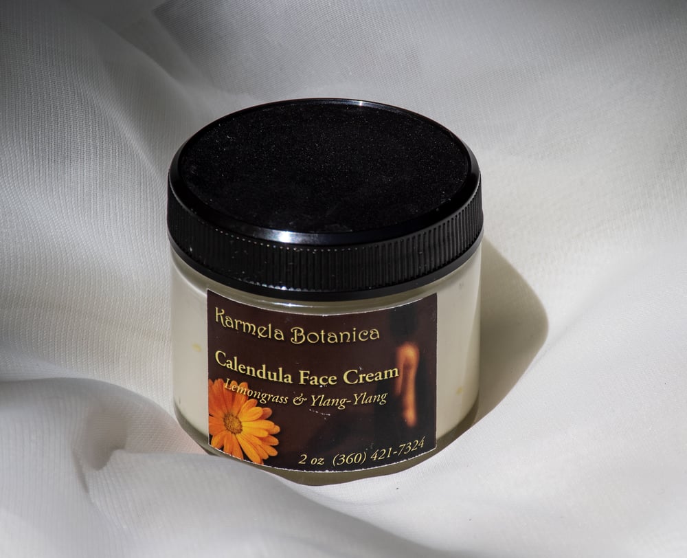 Image of Calendula Face Cream - Lemongrass & Ylang-Ylang