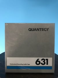 Image 1 of Quantegy 631 1/4" x 600' on a 5" Plastic Reel/ Boxed New