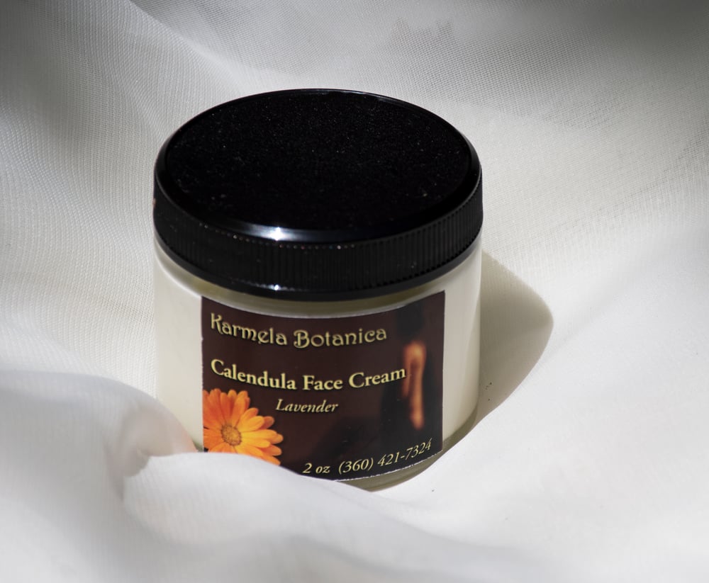 Image of Calendula Face Cream - Lavender