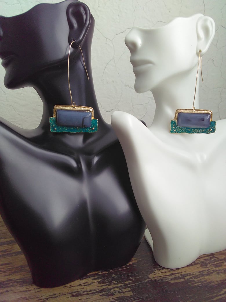 Image of FANCY PARTY EARRINGS