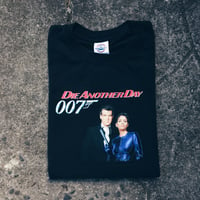 Image 1 of Original 2002 Promo James Bond “Die Another Day” Movie Tee.