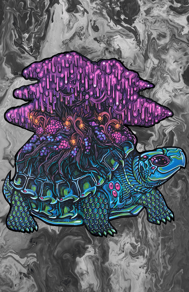 Image of "Psyvariant Guardian" LE10 Print