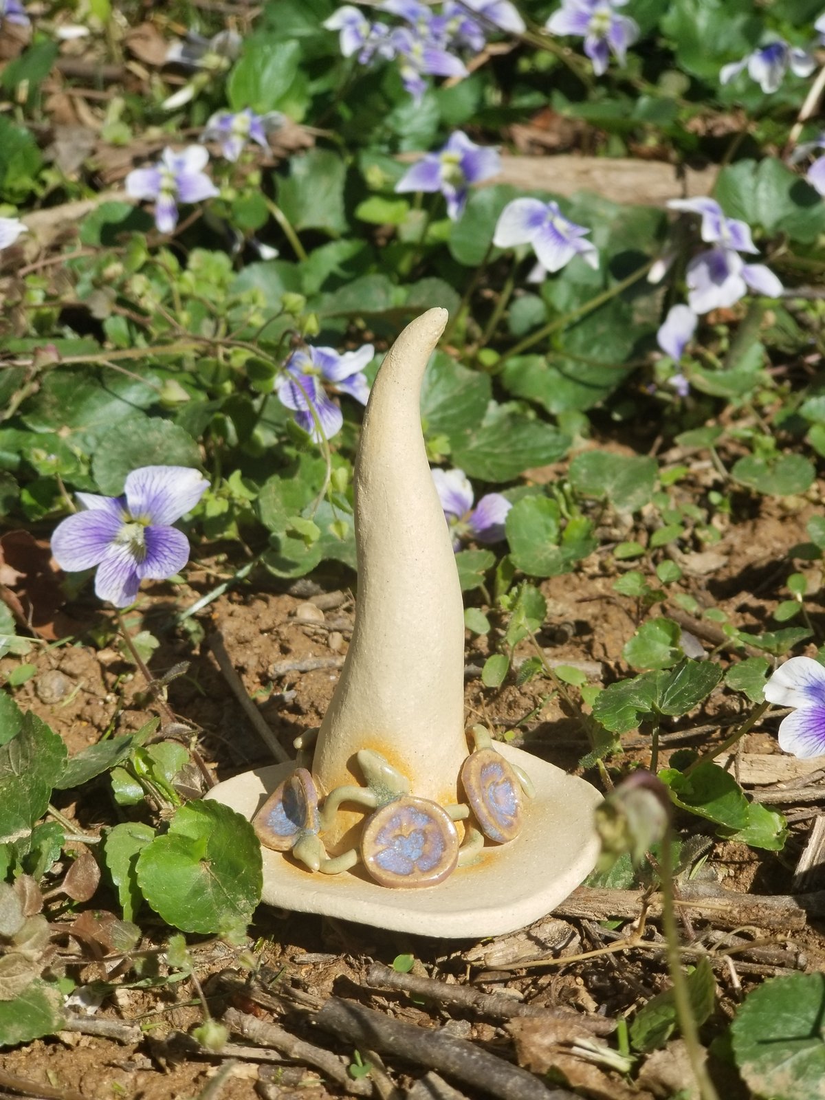Witch Hat Ring Holder