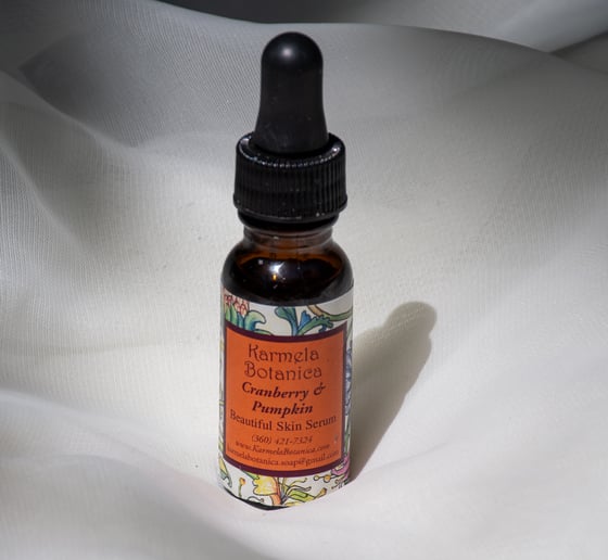 Image of Cranberry & Pumpkin Skin Serum