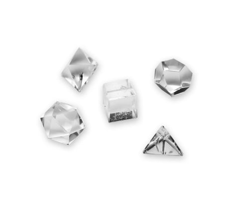 Image of Sacred Geometry Set 5 Platonic Solids
